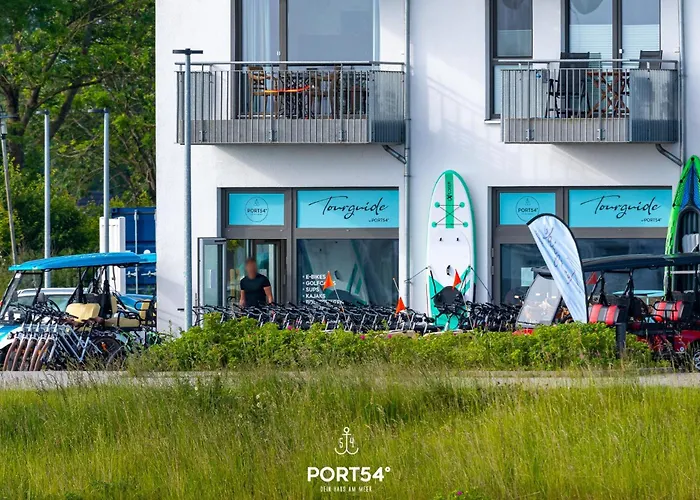 Апартаменты Strandfeder *